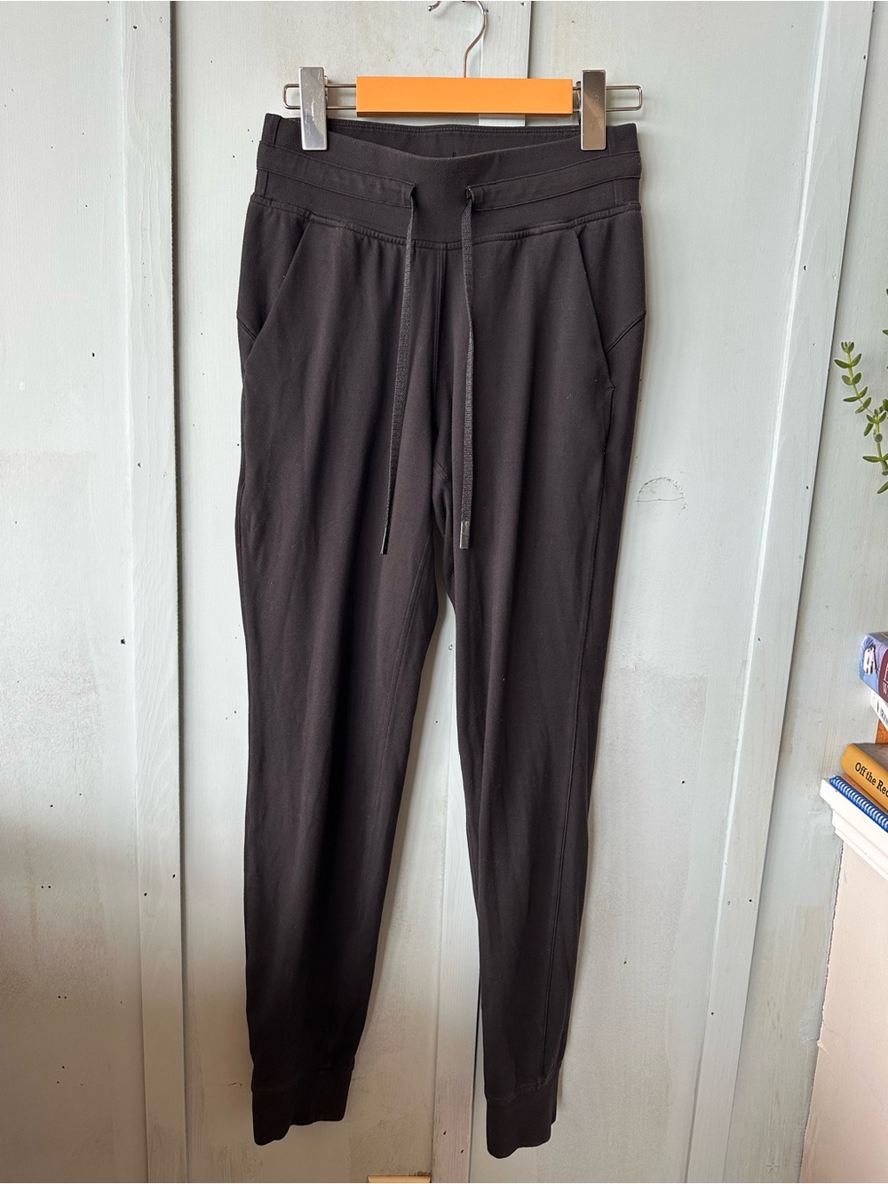 lululemon athletica Black Drawstring Joggers - Picture 2 of 12